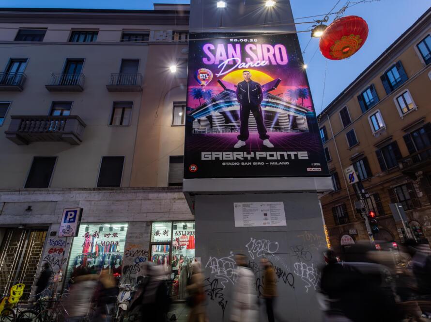 GABRY PONTE - MILANO PAOLO SARPI