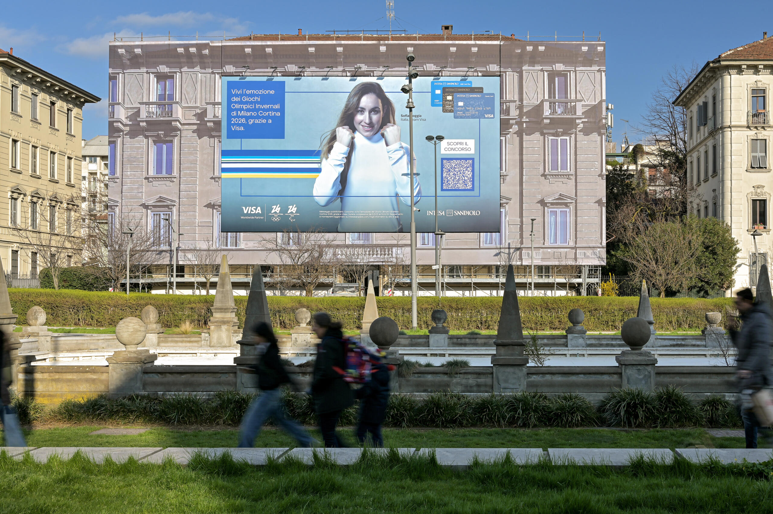 Visa – giulio cesare milano