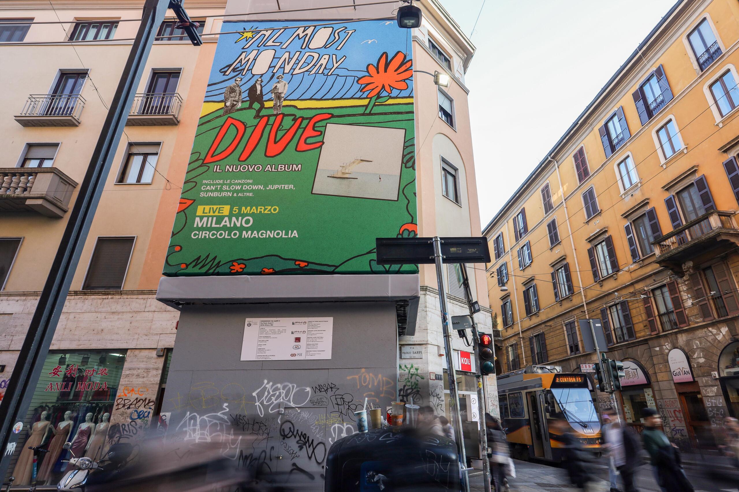 Almost Monday – paolo sarpi milano